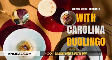 Did You Dine Out with Carolina Duolingo? Unraveling the Mystery