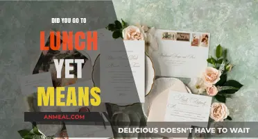 Decoding Social Invites: What 'Did You Go to Lunch Yet?' Really Means