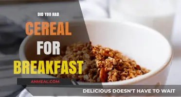 Cereal Breakfast: A Morning Routine or a Healthy Habit?