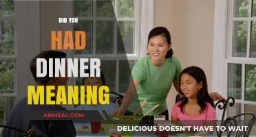 Understanding the Cultural Significance of 'Did You Have Dinner?' in Conversations