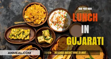 Savoring Gujarat: A Culinary Journey Through Traditional Lunch Delights