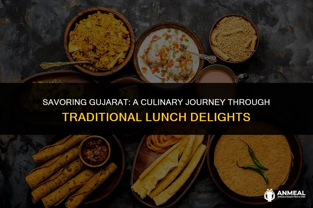 did you had lunch in gujarati