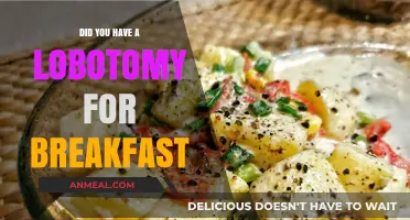 Breakfast Lobotomy: The Morning Mind Wipe