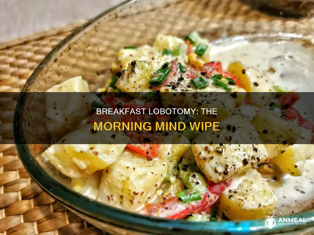 did you have a lobotomy for breakfast