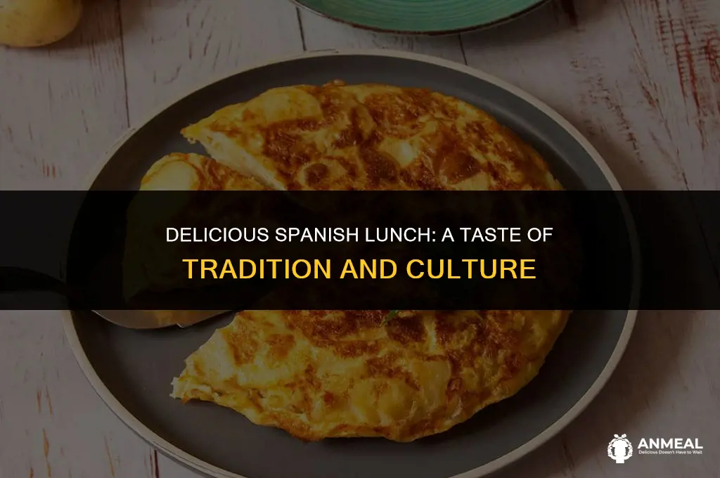 did you have a nice lunch spanish