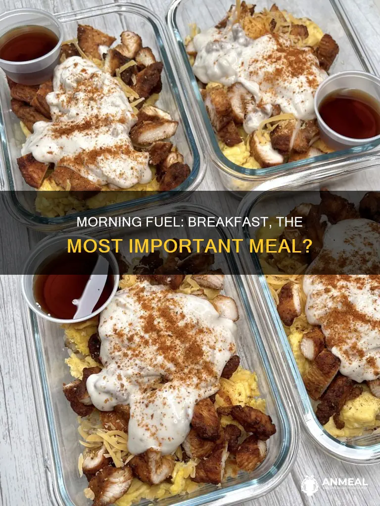 did you have breakfast