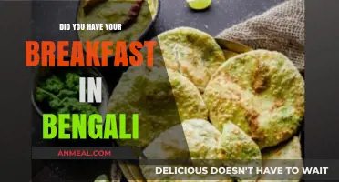 Bengali Breakfast: Start Your Day the Traditional Way