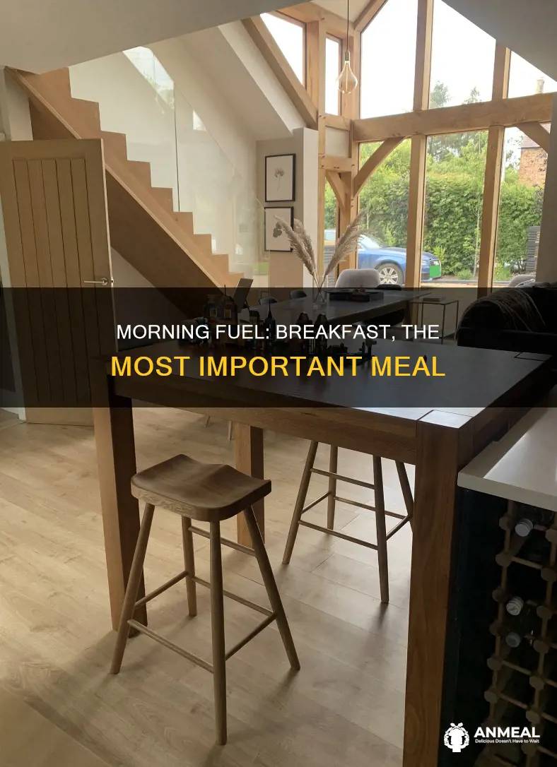 did you have your breakfast yet