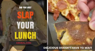 Did You Just Slap Your Lunch? A Hilarious Take on Food Fails