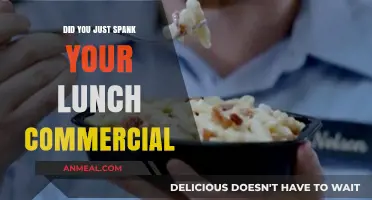 Did You Just Spank Your Lunch? A Hilarious Commercial Breakdown