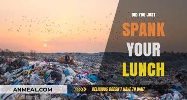 Did You Just Spank Your Lunch? Understanding Food Waste and Its Impact