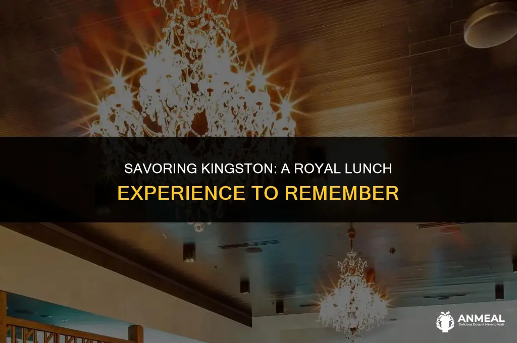 did you like lunch kingston