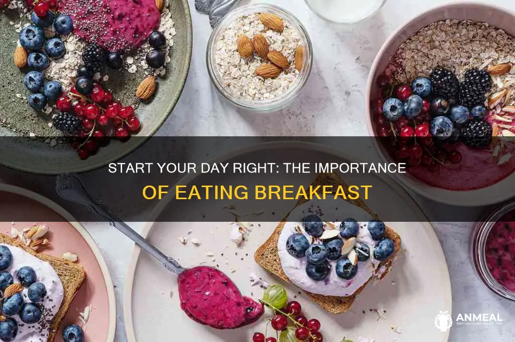 did you take your breakfast