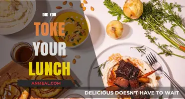 Did You Toke Your Lunch: A Guide to Cannabis-Infused Meals