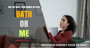 Dinner, Bath, or Me? Navigating Life's Daily Choices and Priorities