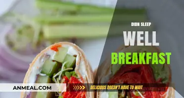 Poor Sleep? Start Your Day Right: Breakfast Ideas for Groggy Mornings