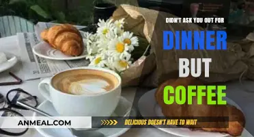 Coffee Over Dinner: Why I Chose a Casual First Meet-Up