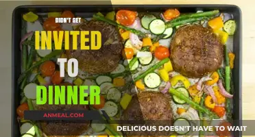 Left Out of the Dinner Invite? How to Handle the Snub Gracefully