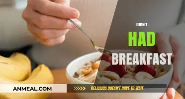 Skipping Breakfast: The Surprising Impact on Your Day and Health