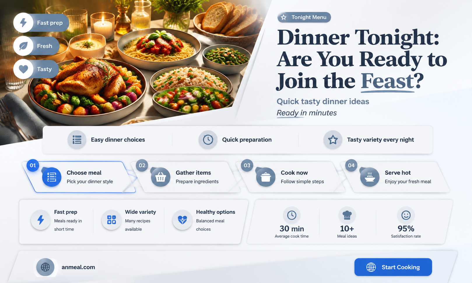 are you up for dinner tonight