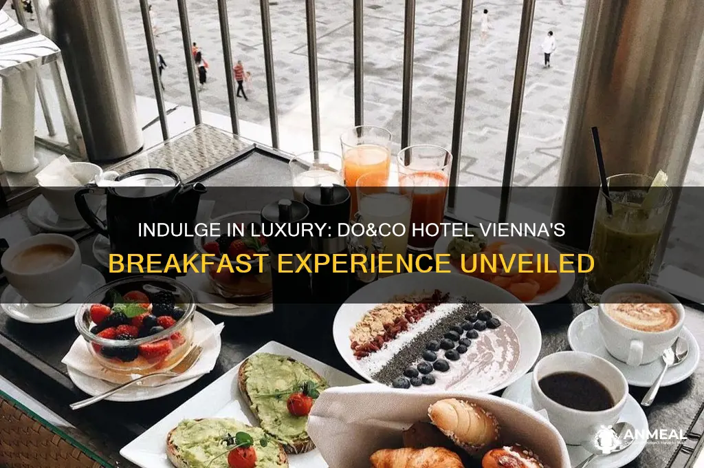 do&co hotel vienna breakfast