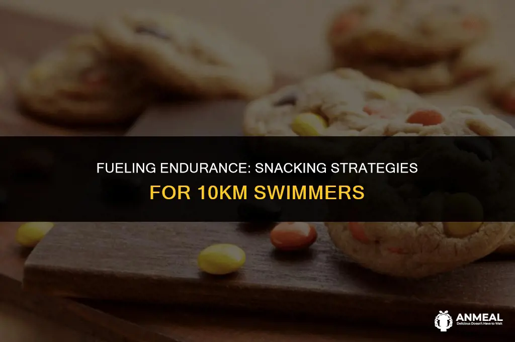 do 10km swimmers eat snacks