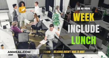 Decoding the 40-Hour Workweek: Does Lunch Count?