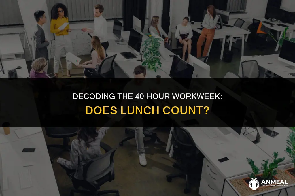 do 40 hour week include lunch