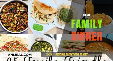 Family Dinner Ideas: 512 Delicious Recipes to Bring Everyone Together