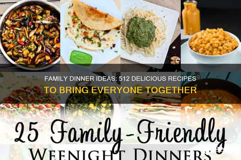 do 512 family dinner