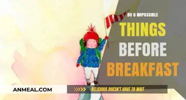 Breakfast Challenge: Accomplish the Impossible, Six Times Over