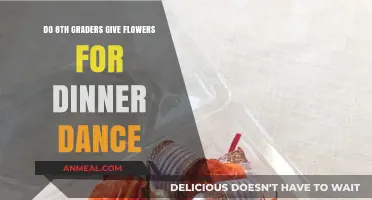 Should 8th Graders Bring Flowers to Their Dinner Dance?
