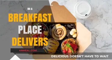 Does Your Favorite Breakfast Spot Offer Delivery? Find Out Here!