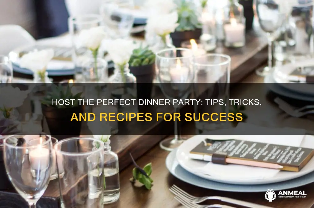 do a dinner party