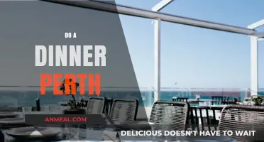 Discover Perth's Best Dinner Spots: A Foodie's Ultimate Guide