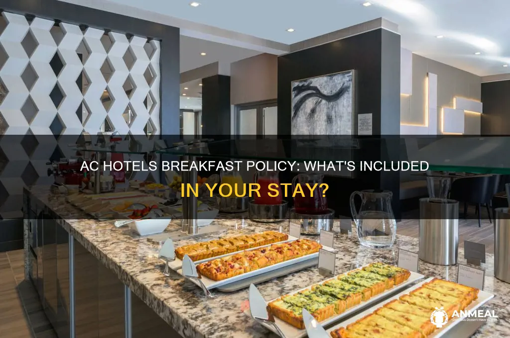 do ac hotels include breakfast