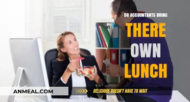 Lunchtime Habits: Do Accountants Prefer Homemade Meals at Work?