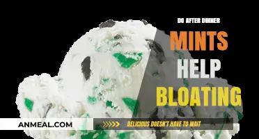 After Dinner Mints and Bloating: Do They Really Help?