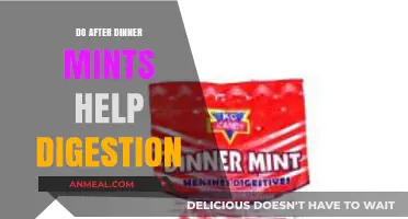 After Dinner Mints: Do They Aid Digestion or Just Freshen Breath?