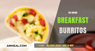 Make-Ahead Breakfast Burritos: Quick, Easy, and Delicious Morning Meals