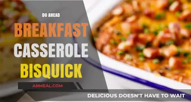 Easy Make-Ahead Bisquick Breakfast Casserole for Busy Mornings