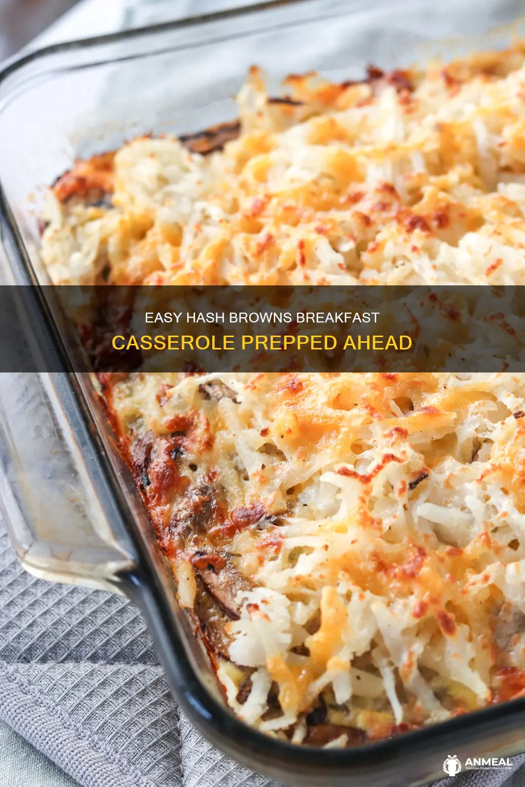 do ahead breakfast casserole with hash browns