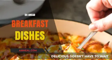 Prep and Serve: Easy Make-Ahead Breakfast Dishes for Busy Mornings