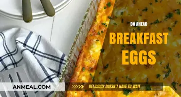 Make-Ahead Breakfast Eggs: Quick, Healthy Morning Meals for Busy Days