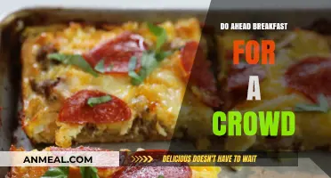 Hearty Breakfasts: Make-Ahead Feasts for a Crowd