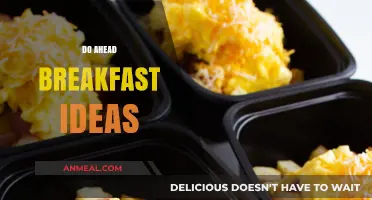 Prep and Go: Easy Make-Ahead Breakfast Ideas for Busy Mornings