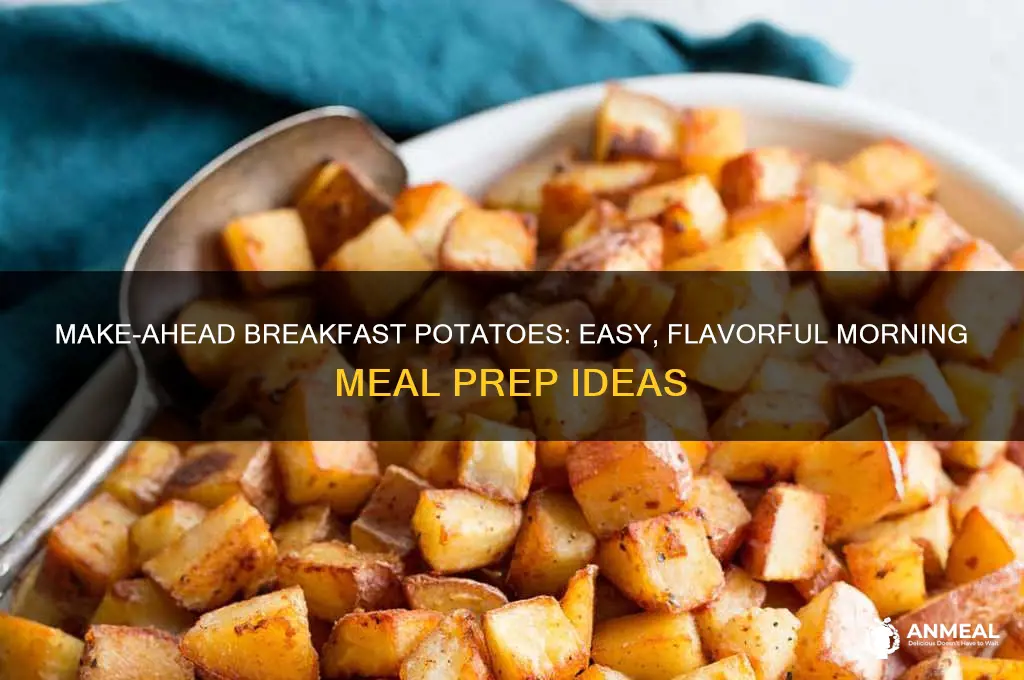 do ahead breakfast potatoes