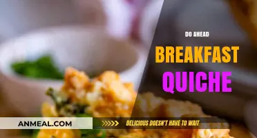 Make-Ahead Breakfast Quiche: Easy, Delicious Morning Meals for Busy Days