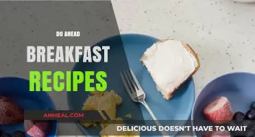 Prep and Go: Easy Make-Ahead Breakfast Recipes for Busy Mornings