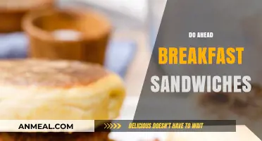 Make-Ahead Breakfast Sandwiches: Quick, Easy, and Delicious Morning Meals